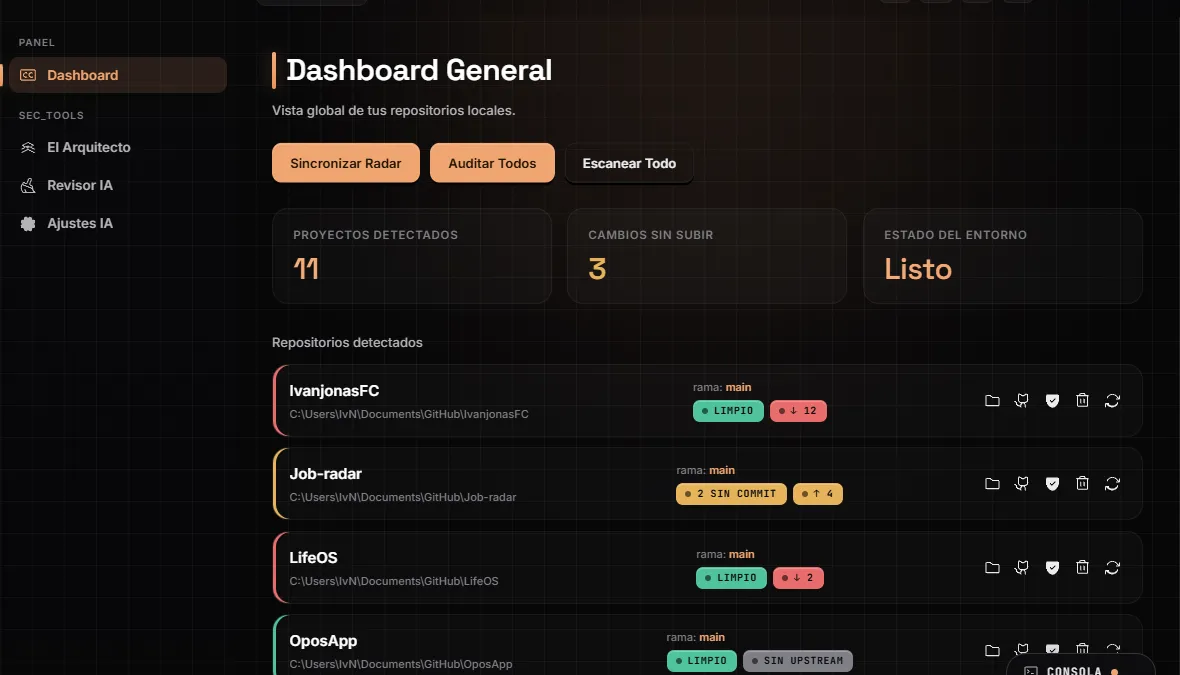 OrquestaGit — Tu DevOps senior local con IA